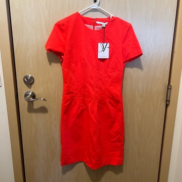 NWT Diane Vom Furstenberg yazmine dress